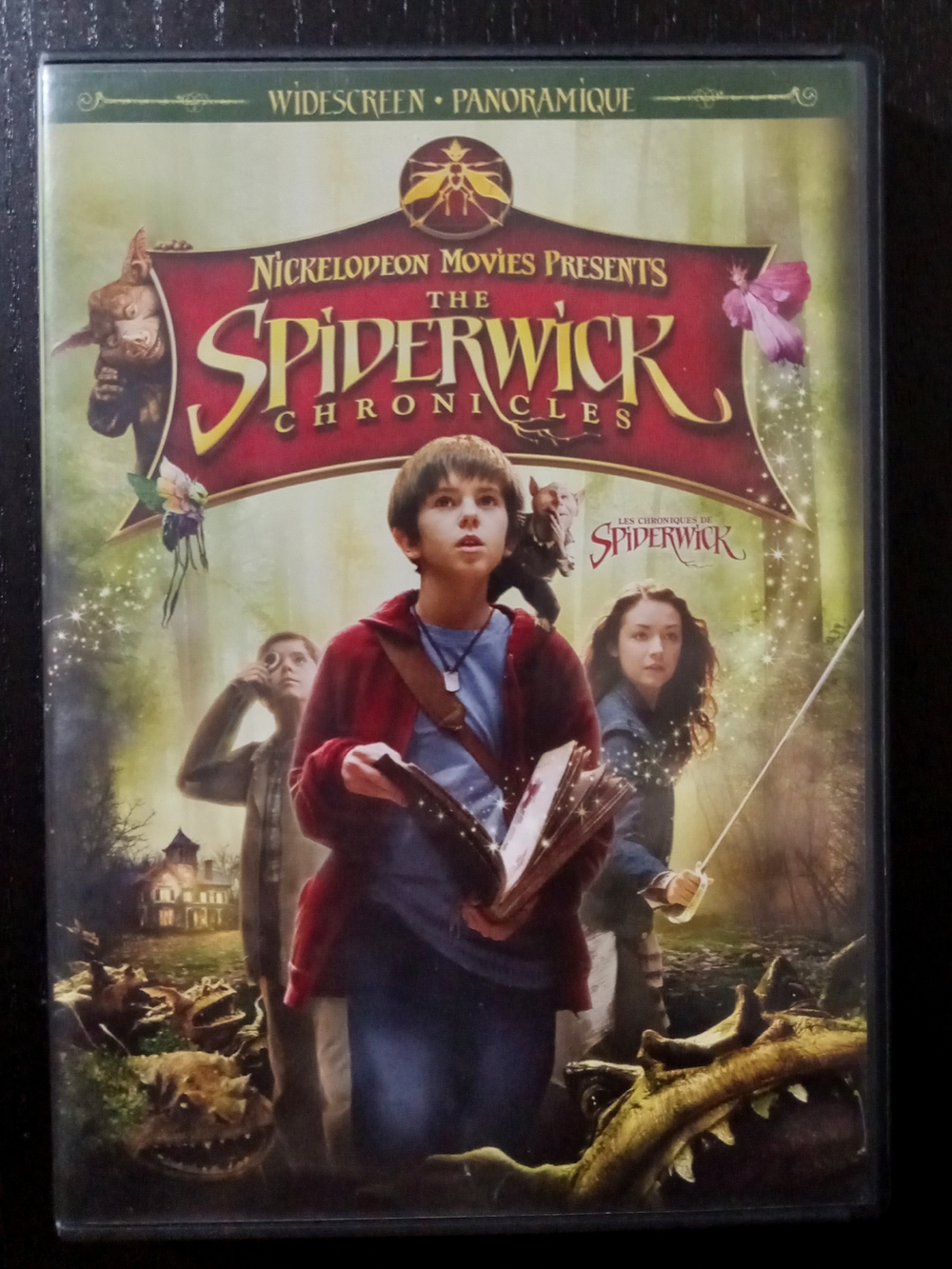 👾4/$20👾 The Spiderwick Chronicles DVD